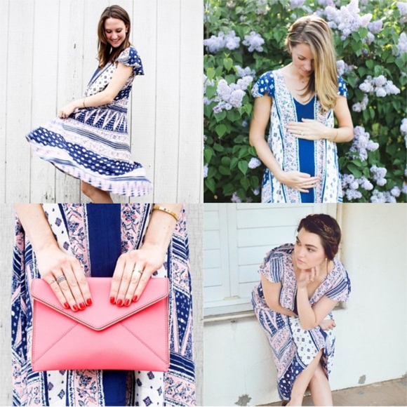 Anthropologie Maeve Summertide Dress - Picture 3 of 8